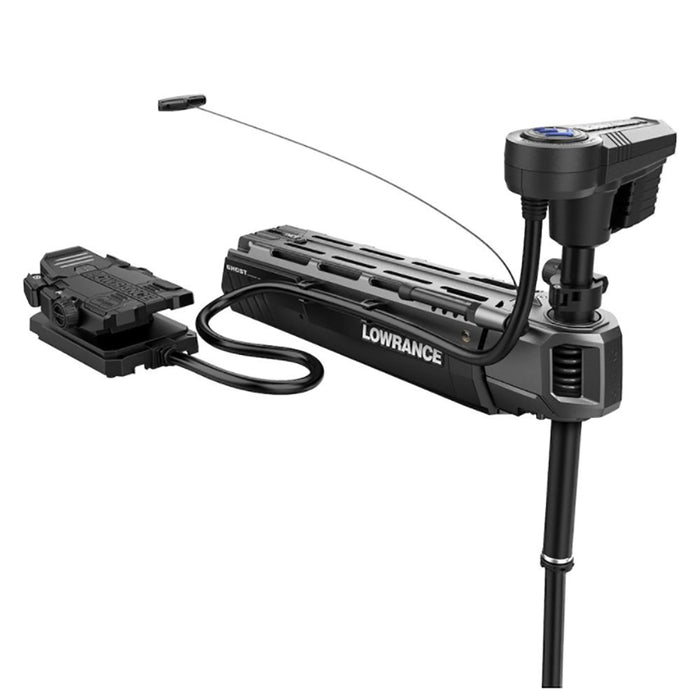 Lowrance 00014938001 Ghost Freshwater Trolling Motor, 24/36V, 97/120 lb. Thrust, 52" Shaft