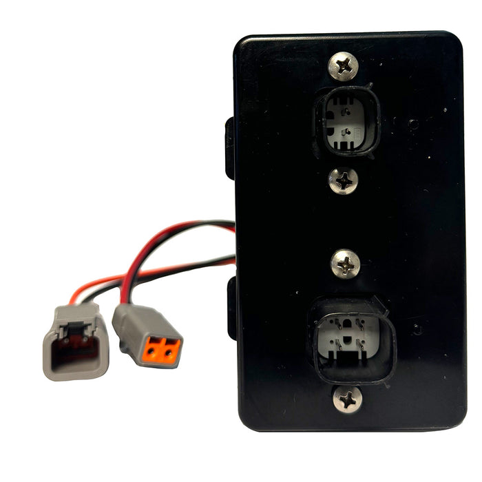 Caja de relés del sistema de tratamiento Jabsco - Serie 12V-38XXX