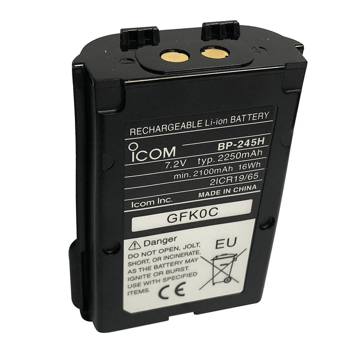 Icom BP245H Li-Ion Battery f/M72 & M73
