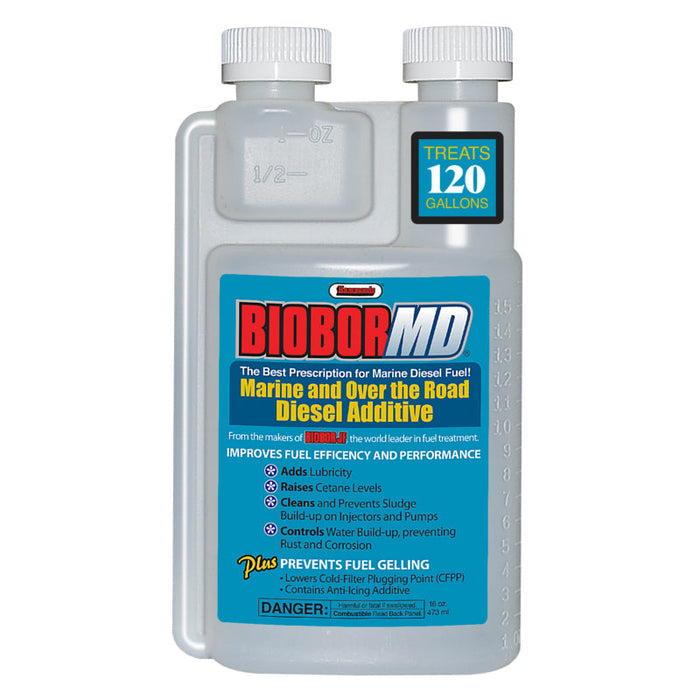 Tratamiento de combustible diésel Hammond BioBor, 16 oz.