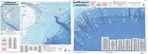 Captain Segull's Chart Bathymetric Atlantis Canyon