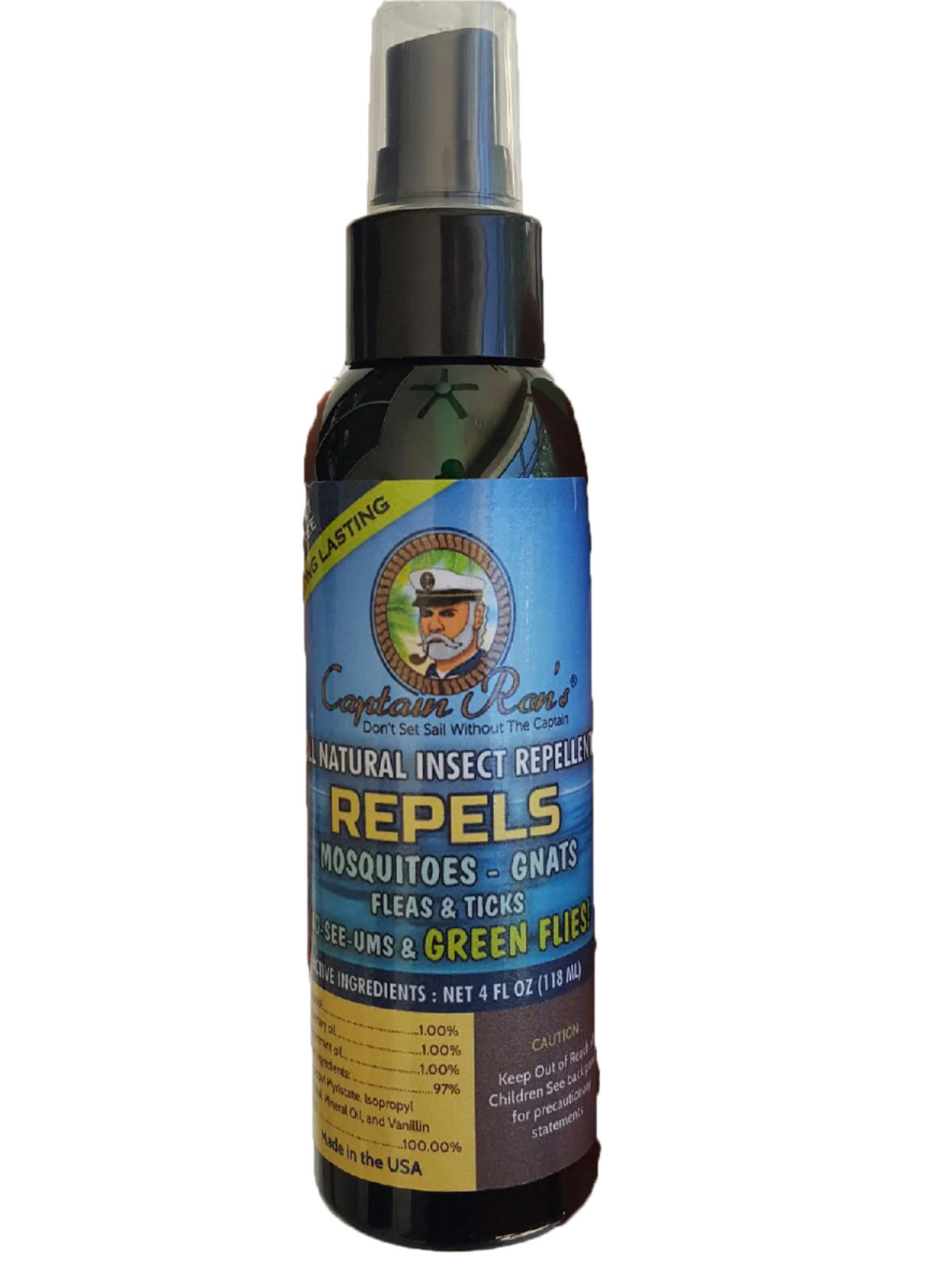 Captain Ron's All Natural Insect Repellent — Freeport Marine Supply