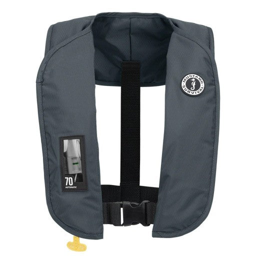 Mustang MIT 70 Automatic Inflatable PFD Admiral Gray