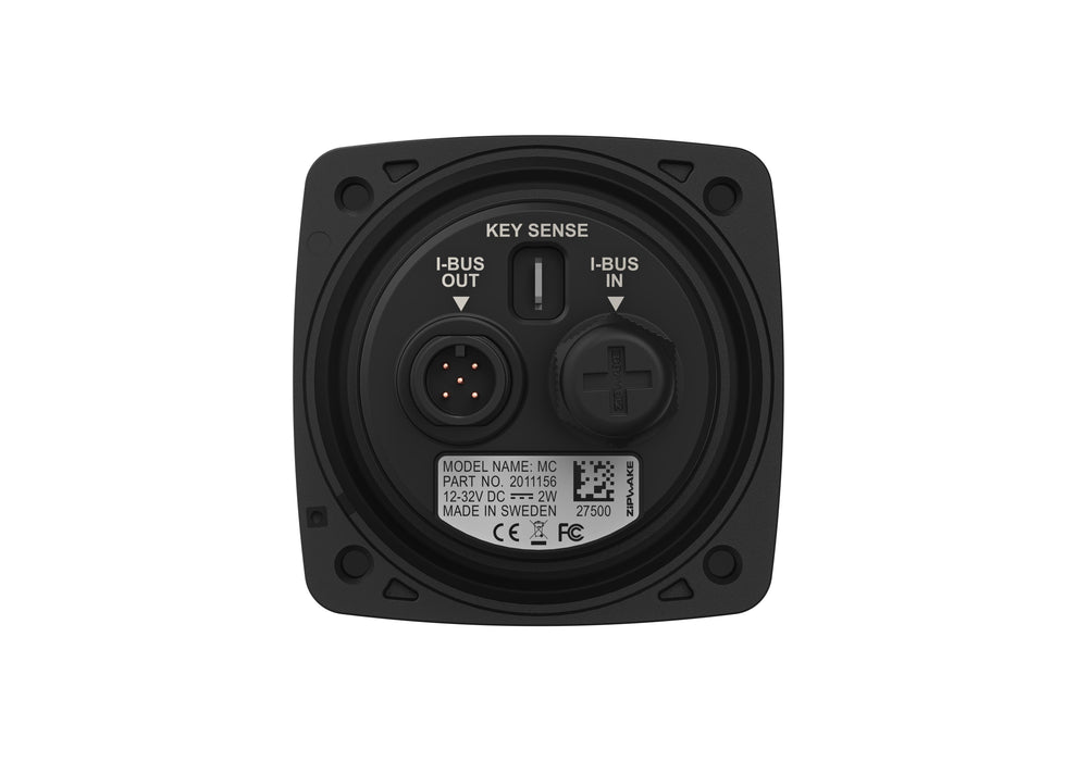 Zipwake 2012401 MC Mini Controller with 3 m Standard Cable — bottom view