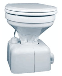 Raritan Crown Head Toilet Marine Bowl 12 Volt