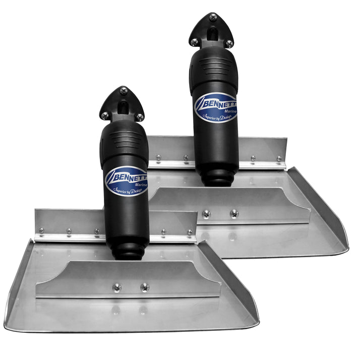 Bennett BOLT 12x12 Electric Trim Tab System - Control Switch Required