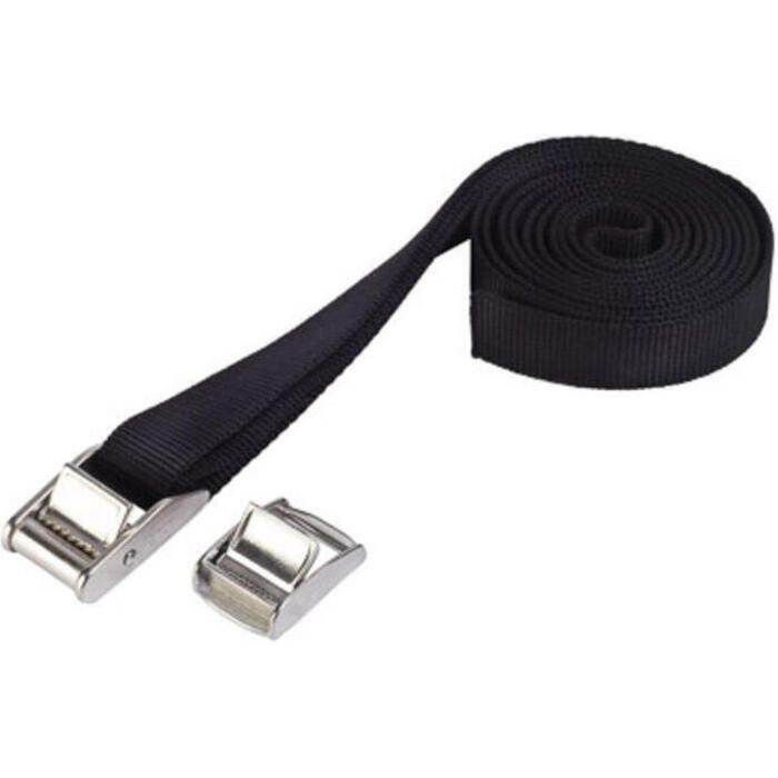 Sea Dog 199121-1 SeaDog Webbing Cam Cast 304 SS Buckle & 1" x 8' Strap
