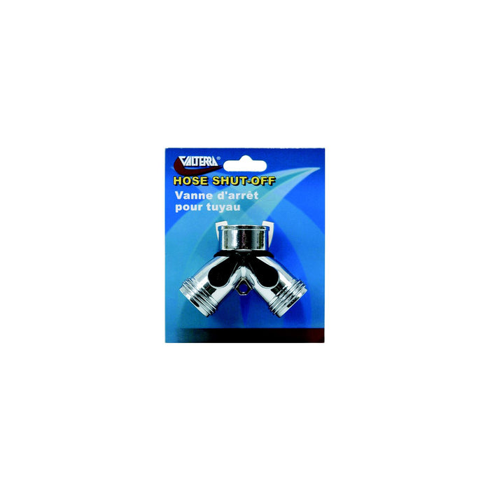 Valterra A01-0131VP Double Hose Shutoff, Metal