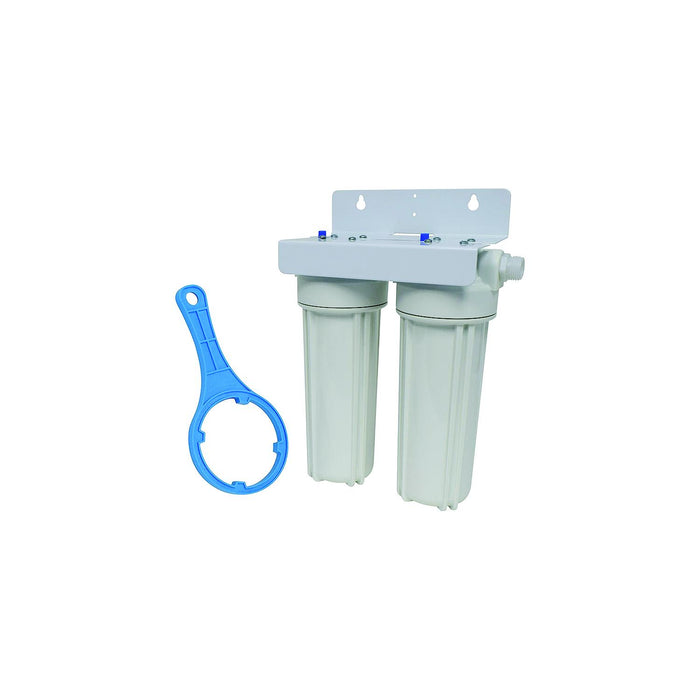 Valterra A01-1139 AquaFresh Dual Housing Exterior Filter System