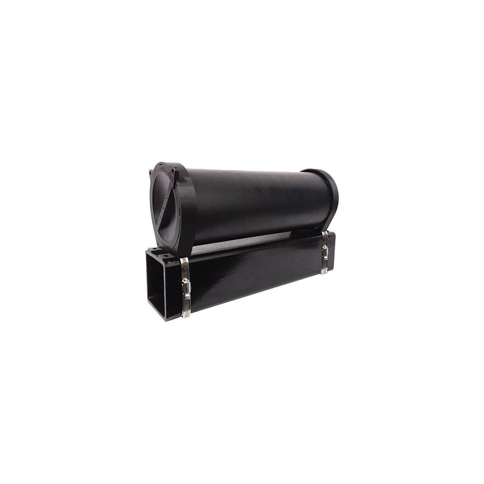 Valterra A04-0151XBK ABS Plastic EZ RV Hose Carrier w/Interlocking Cap, 46", Black
