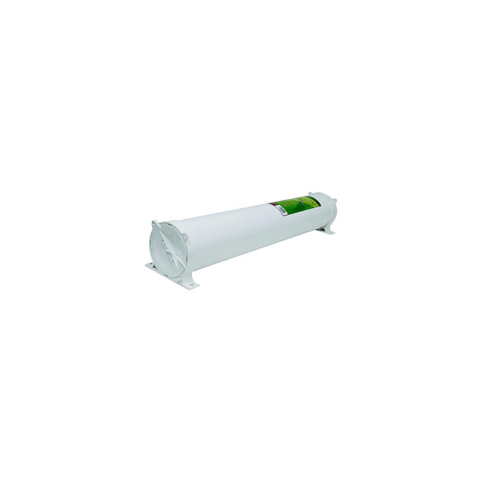 Valterra A04-0151 ABS Plastic EZ RV Hose Carrier w/Interlocking Cap, 46", White