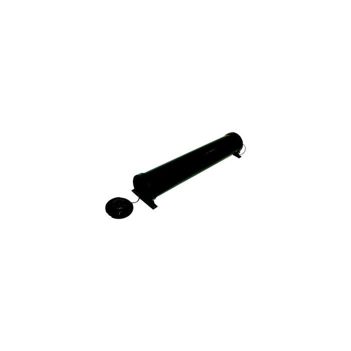 Valterra A04-0153XBK ABS Plastic EZ RV Hose Carrier w/Interlocking Cap, 64", Black
