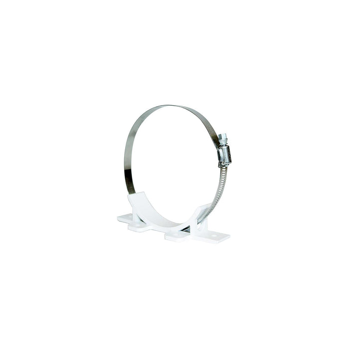 Valterra A04-0160 Adjustable Sliding Saddle, White