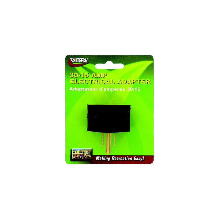 Valterra A10-0014VP 30-15 Amp Electrical Adapter, Carded