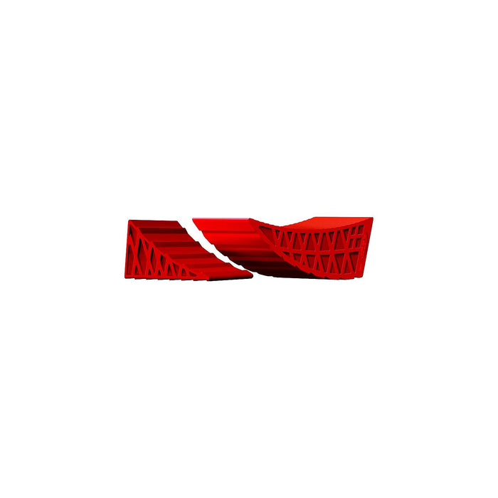 Valterra A10-0902 StayPut Two Axle Side-to-Side Level, Red