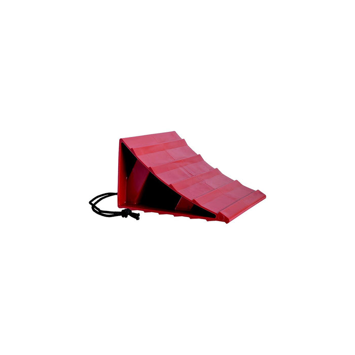 Valterra A10-0915 StayPut Wide Chock 5 7/8", Red