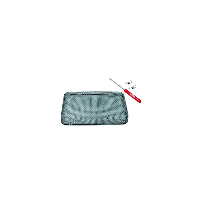 Valterra A10-1305VP SS Bug Screen for Furnace Vent, Includes Installation Tool & Fasteners