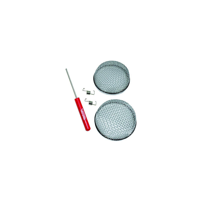 Valterra A10-1301VP Bug Screen For Circular Outside RV Furnace Vent
