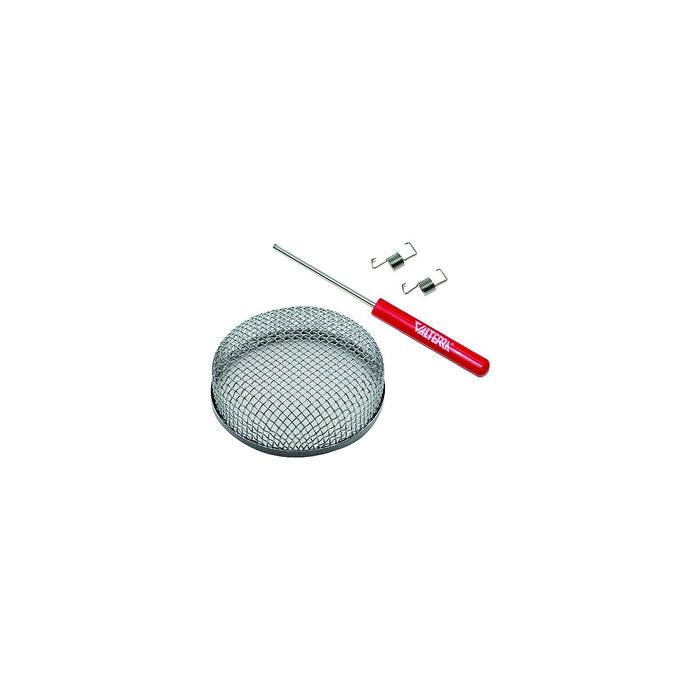 Valterra A10-1304VP Bug Screen For Circular Outside RV Furnace Vent