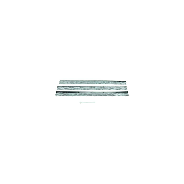 Valterra A10-1310VP Fridge Bug Screens, Stainless Steel Mesh Cover 3 Pack for RV Vents