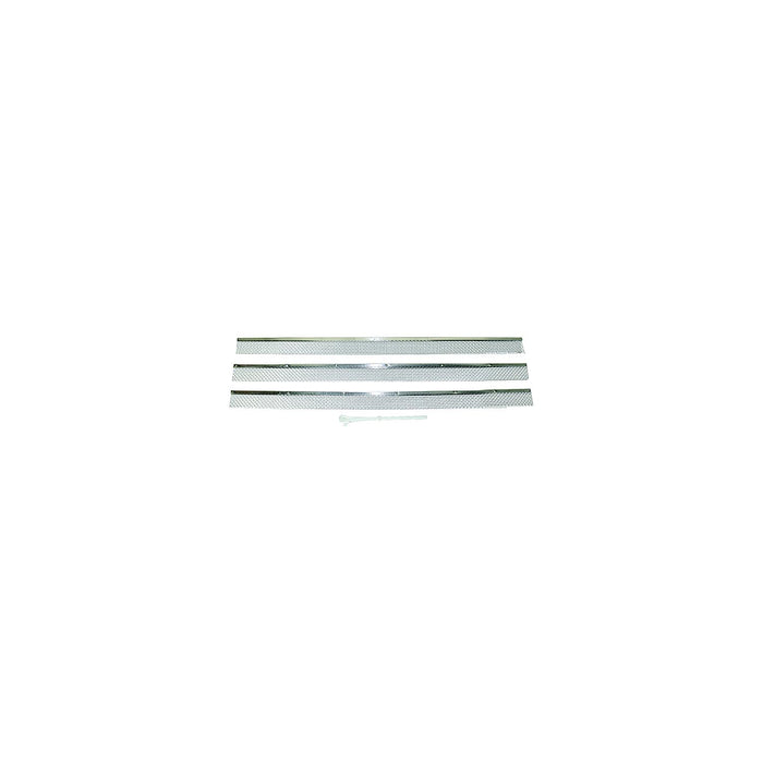 Valterra A10-1311VP SS Mesh Bug Screens 3-Pack, fits Dometic RV Fridge Vents with 20" Louver Openings