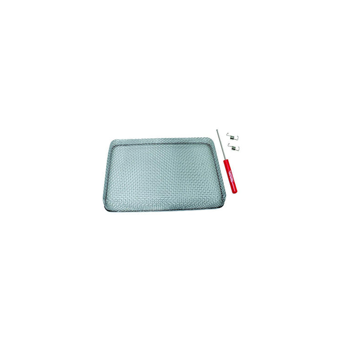 Valterra A10-1321VP SS Bug Screen for RV Water Heater Vent, Fits Suburban 10, 12, & 16 Gal Models