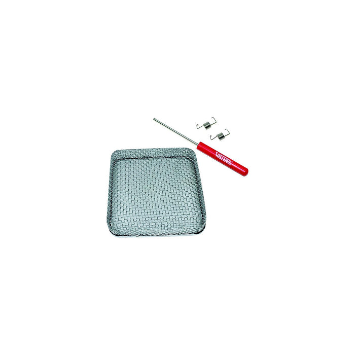 Valterra A10-1322VP Bug Screen for Water Heater Vent, Square, fits Suburban models 8535-8940 DC/AC