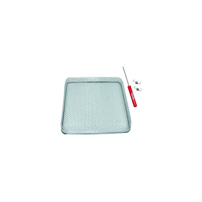 Valterra A10-1323VP SS Bug Screen for RV Water Heater Vent, Fits Suburban Flush Mount 6 Gal Models