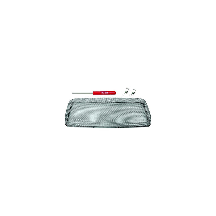 Valterra A10-1330VP Stainless Steel Bug Screen for RV, Fits Louver Style: Atwood, Wedgewood, Magic Chef & Suburban Stove Vents