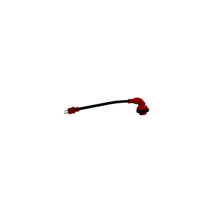 Valterra A10-1530D90 Mighty Cord 90Â° Adapter Cord, 15AM-30AF, Bulk