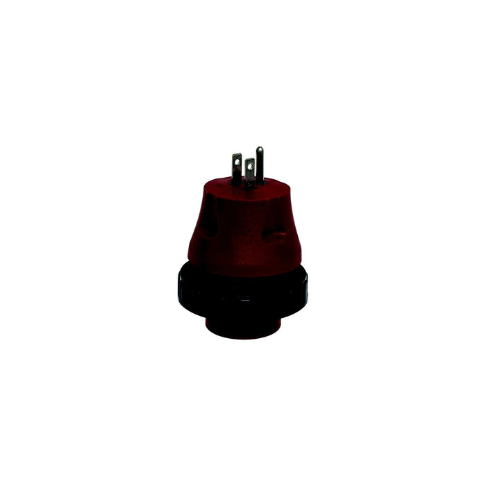 Valterra A10-1530DA Mighty Cord Electrical Adapter Plug W/ Locking Ring, 15AM-30AF Bulk