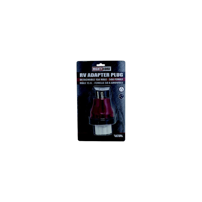 Valterra A10-1550DAVP Mighty Cord RV Electrical Adapter Plug & Locking Ring