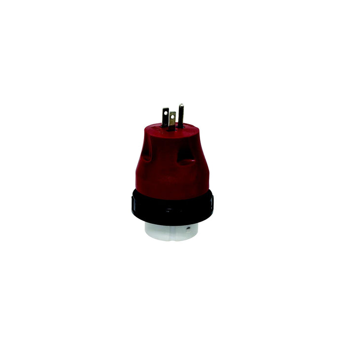 Valterra A10-1550DA Mighty Cord Electrical Adapter Plug W/ Locking Ring, 15AM-50AF Bulk