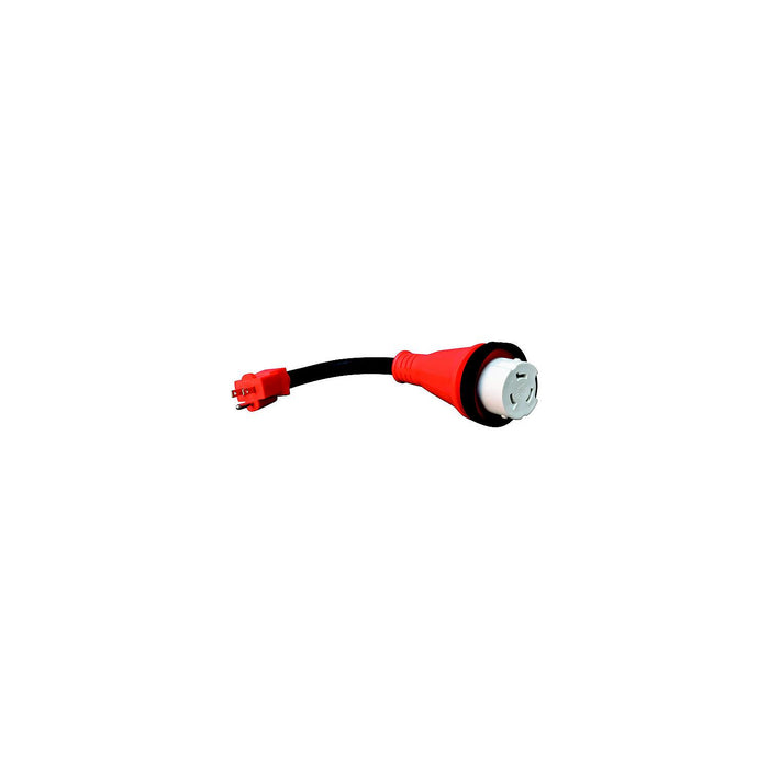 Valterra A10-1550DVP Dogbone Style Mighty Cord Detachable 12" RV Adapter Cord