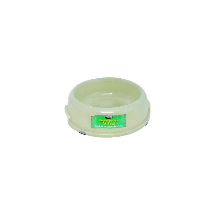 Valterra A10-2004 Glow-In-The-Dark Dog Single Pet Bowl
