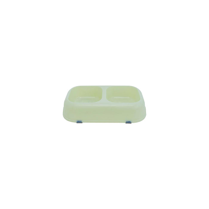 Valterra A10-2005 Glow-In-The-Dark Dog Twin Pet Bowl, Medium