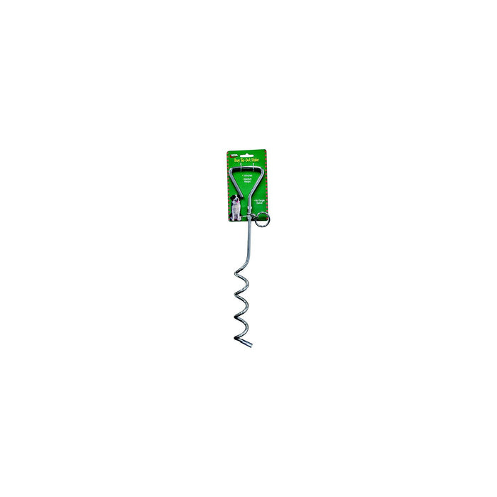 Valterra A10-2009VP Dog Tie-Out Stake, 18" x 8mm