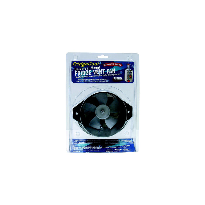 Valterra A10-2618VP RV Fridgecool Exhaust Fan w/ Thermo Switch & Lighted On Off, Switch