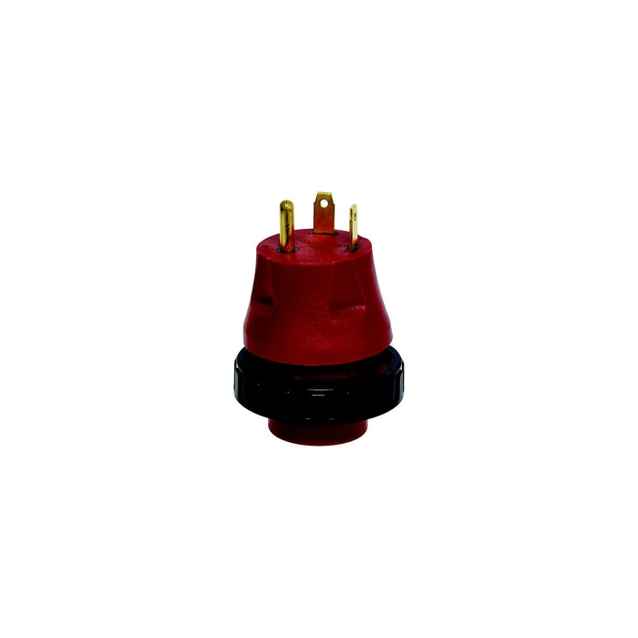 Valterra A10-3030DA Mighty Cord Electrical Adapter Plug W/ Locking Ring, 30AM-30AF Bulk