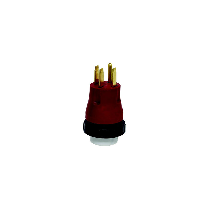 Valterra A10-5050DA Mighty Cord Electrical Adapter Plug W/ Locking Ring, 50AM-50AF Bulk