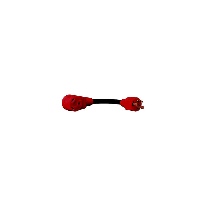 Valterra A10-G30330VP Dogbone Mighty Cord 12" Adaptor Cord for RV Generator