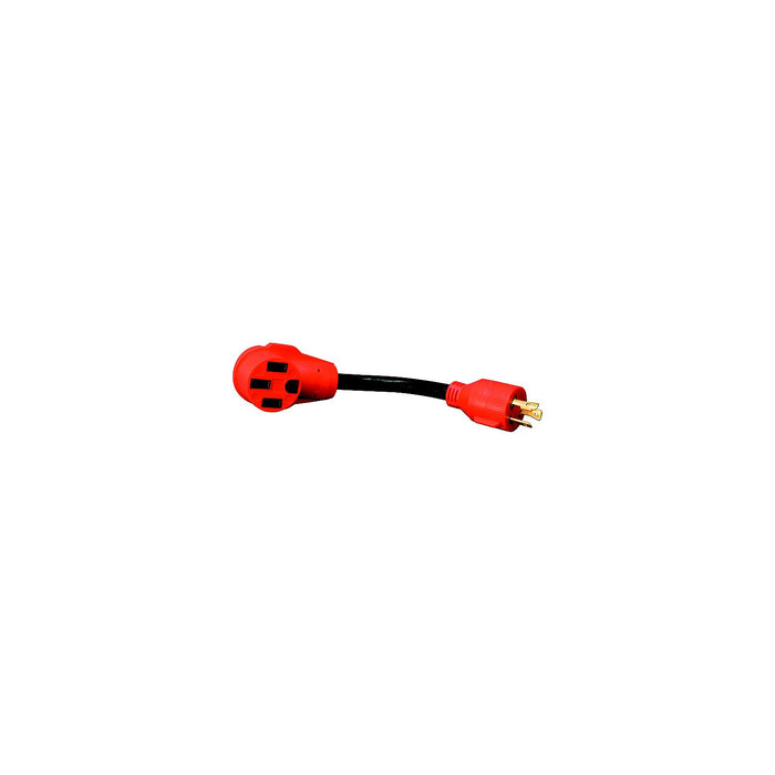 Valterra A10-G30350VP Dogbone Mighty Cord 12" Adaptor Cord for RV Generator