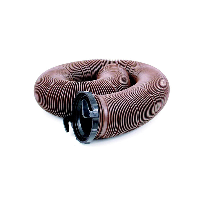 Valterra D04-0082 E-Z Flush Standard Hose W/Adapter, 3 x 10'"