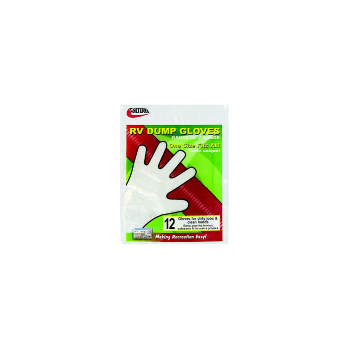 Valterra D04-0108 xxx RV Dump Gloves, 12/pk