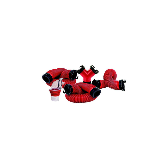 Valterra D04-0178 EZ Coupler Dual Drain Kit 20' w/5' Hose