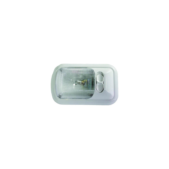 Diamond Group DG72405VP Valterra LED Eurostyle Dome Light, Single, 5500k