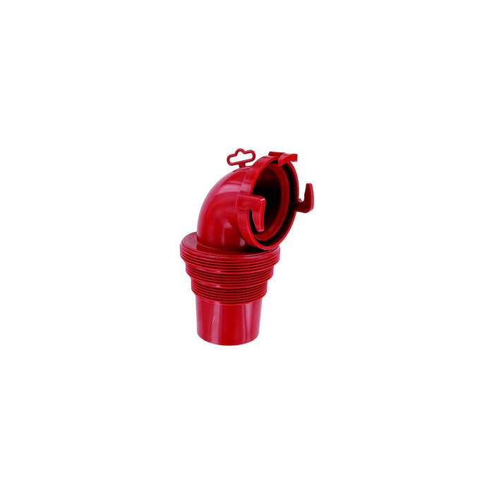 Valterra F02-3112 EZ Coupler 90 Degree Bay RV Sewer Connection Fitting