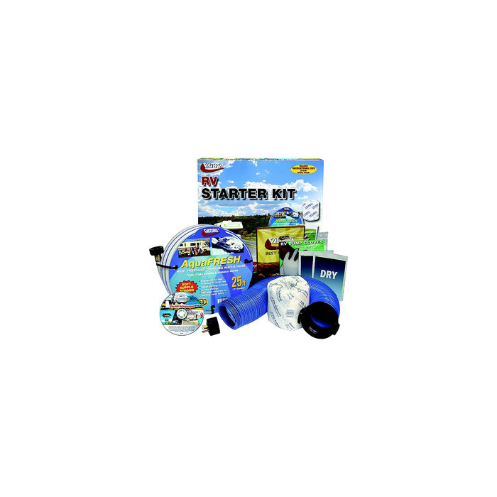 Valterra K88105DVD Rv Accessory Standard Starter Kit w/Pure Power & DVD