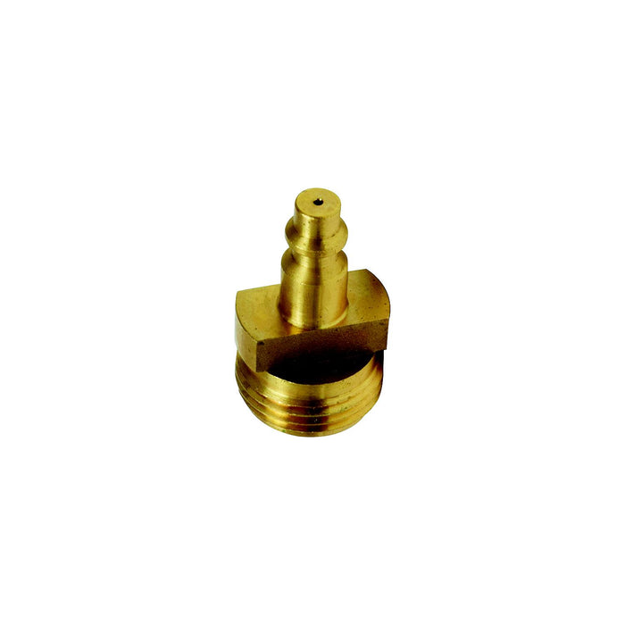 Valterra P23510LFVP Blow Out Plug, Brass w/Quick Connect