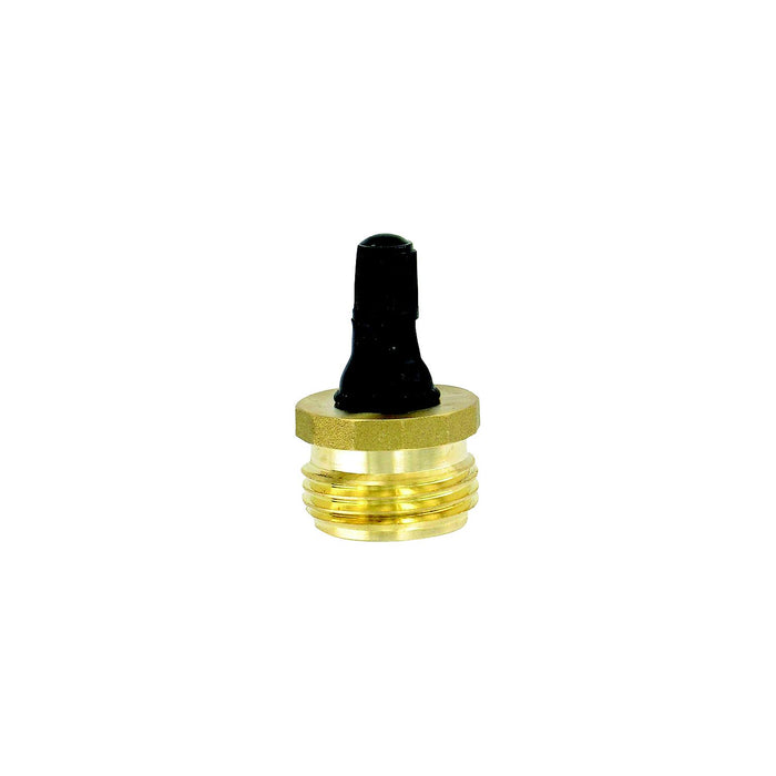 Valterra P23518LFVP Blow Out Plug, Brass w/Valve